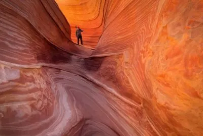 Coyote Buttes 1, Acantilados Vermilion