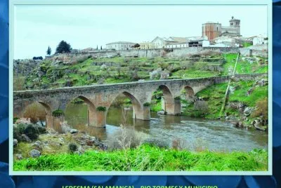 LEDESMA (SALAMANCA) â€“ RIO TORMES Y MUNICIPIO