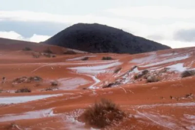 Nieve en el Sahara 6