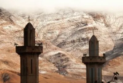 Nieve en el Sahara 4