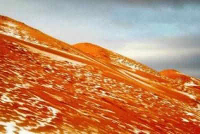 Nieve en el Sahara 3