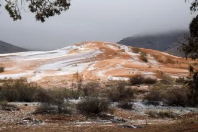 Nieve en el Sahara 2
