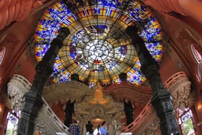 Erawan Museum ceiling