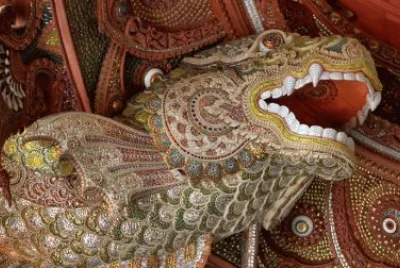 Dragon under the stairs~ Erawan