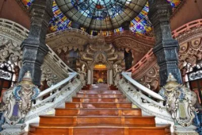Erawan entry stairs