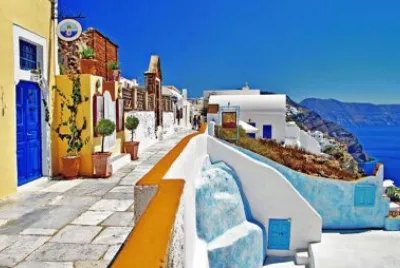 pueblo griego