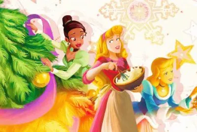 Tiana Aurora Cinderella