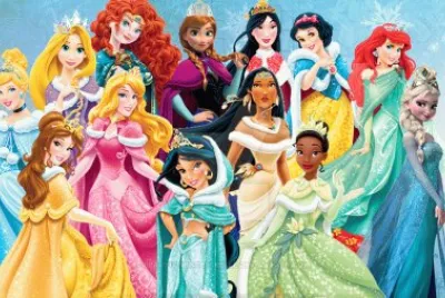 Princesses jigsaw puzzle