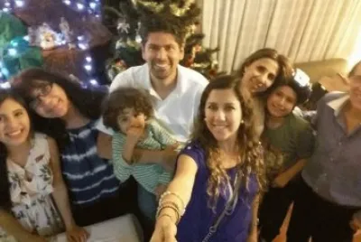 Navidad en familia 2016 jigsaw puzzle