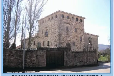 PALACIO FERNÃNDEZ-VILLA - ESPINOSA DE LOS MONTEROS