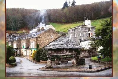VILLANUEVA DE OSCOS (ASTURIAS) â€“ VISTA DEL PUEBLO
