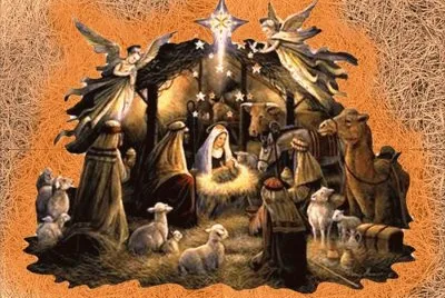 JESÃšS YA NACIÃ“ Y...  CON NOSOTROS SE QUEDÃ“