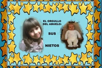 EL ORGULLO DEL ABAUELO:  SUS NIETOS