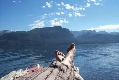 פאזל של siesta a orillas del Traful