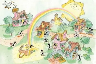 פאזל של arco iris