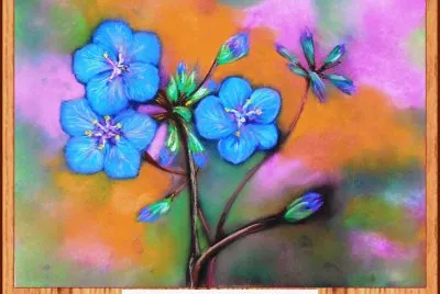 PINTURA CON PASTEL TIZA-DIFUMINADO
