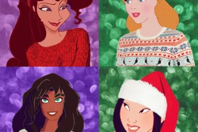 Megara Cinderella Esmeralda Mulan