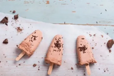 Paletas de chocolate