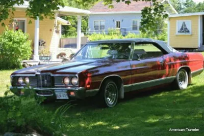 Ford LTD 1972 jigsaw puzzle