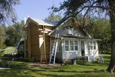 Farm house, Alberta