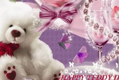Happy Teddy Day-How Cute!