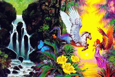 פאזל של fantasÃ­a