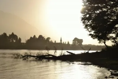 Lago PaimÃºn, JunÃ­n de los Andes, Argentina