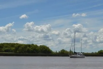 Velero, RÃ­o de la Plata, Argentina
