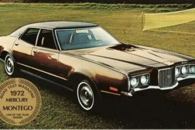 1972 Mercury Montego