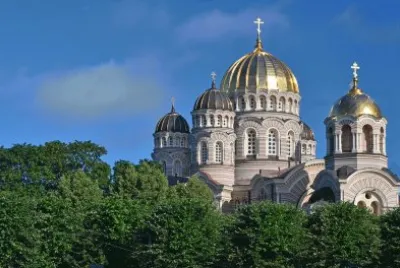 Riga / Russische Kathedrale