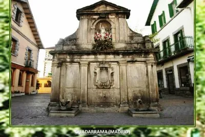 FUENTE DE LOS CAÃ‘OS - GUADARRAMA (MADRID)