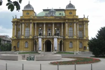 Opera House, Zagreb, Croatia