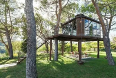 interiorismo treehouse florencia toscana italia ai