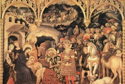 פאזל של Adorazione Magi