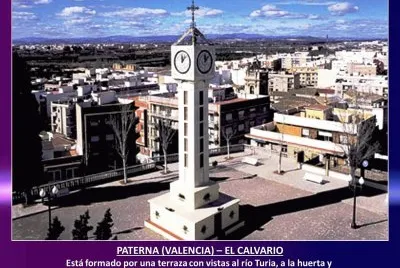 PATERNA (VALENCIA) â€“ EL CALVARIO