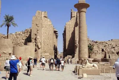 Templo de Karnak- Egipto
