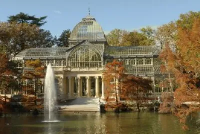 פאזל של palacio de cristal