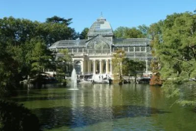 פאזל של palacio de cristal