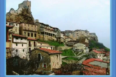 TRESPADERNE (BURGOS)  - PRECIOSA VISTA DEL PUEBLO