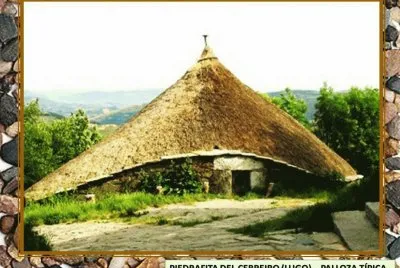 PIEDRAFITA DEL CEBREIRO (LUGO) â€“ PALLOZA TÃPICA