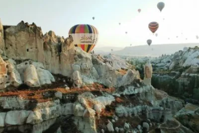 פאזל של Capadocia, TurquÃ­a