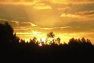 Ocaso en Marindia-Uruguay
