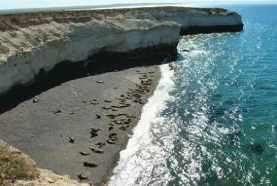 Punta Loma. Chubut. Argentina