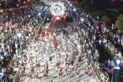 Carnaval en Santo TomÃ©. Corrientes. Argentina