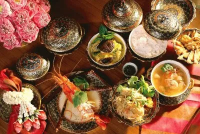 Elegant Dining at the Oriental Hotel-Bankok