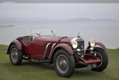 Mercedes Benz SSK 1929