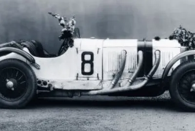 Mercedes Benz SSK 1929