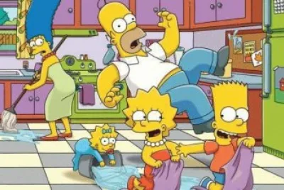 Homero cae jigsaw puzzle
