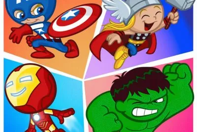 Divertido jigsaw puzzle
