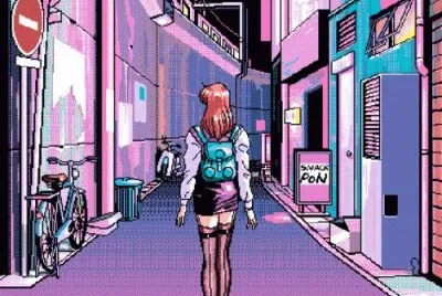 walking alone